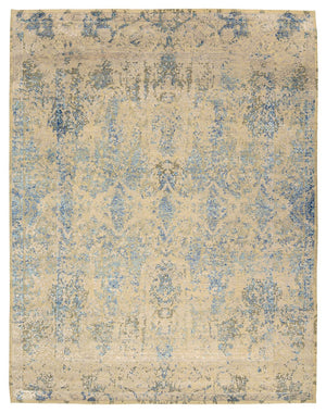 Designer Teppich - 305 x 241 cm - sand