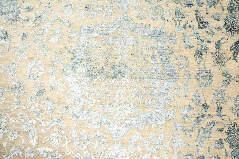 Designer Teppich - 364 x 271 cm - camel