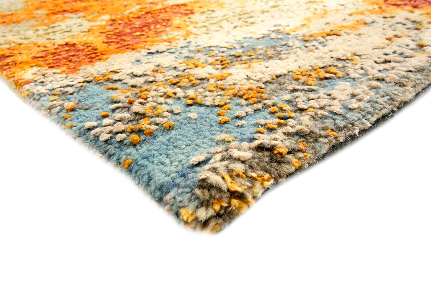 Designer Teppich - 303 x 244 cm - mehrfarbig