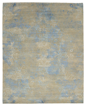 Designer Teppich - 302 x 245 cm - sand