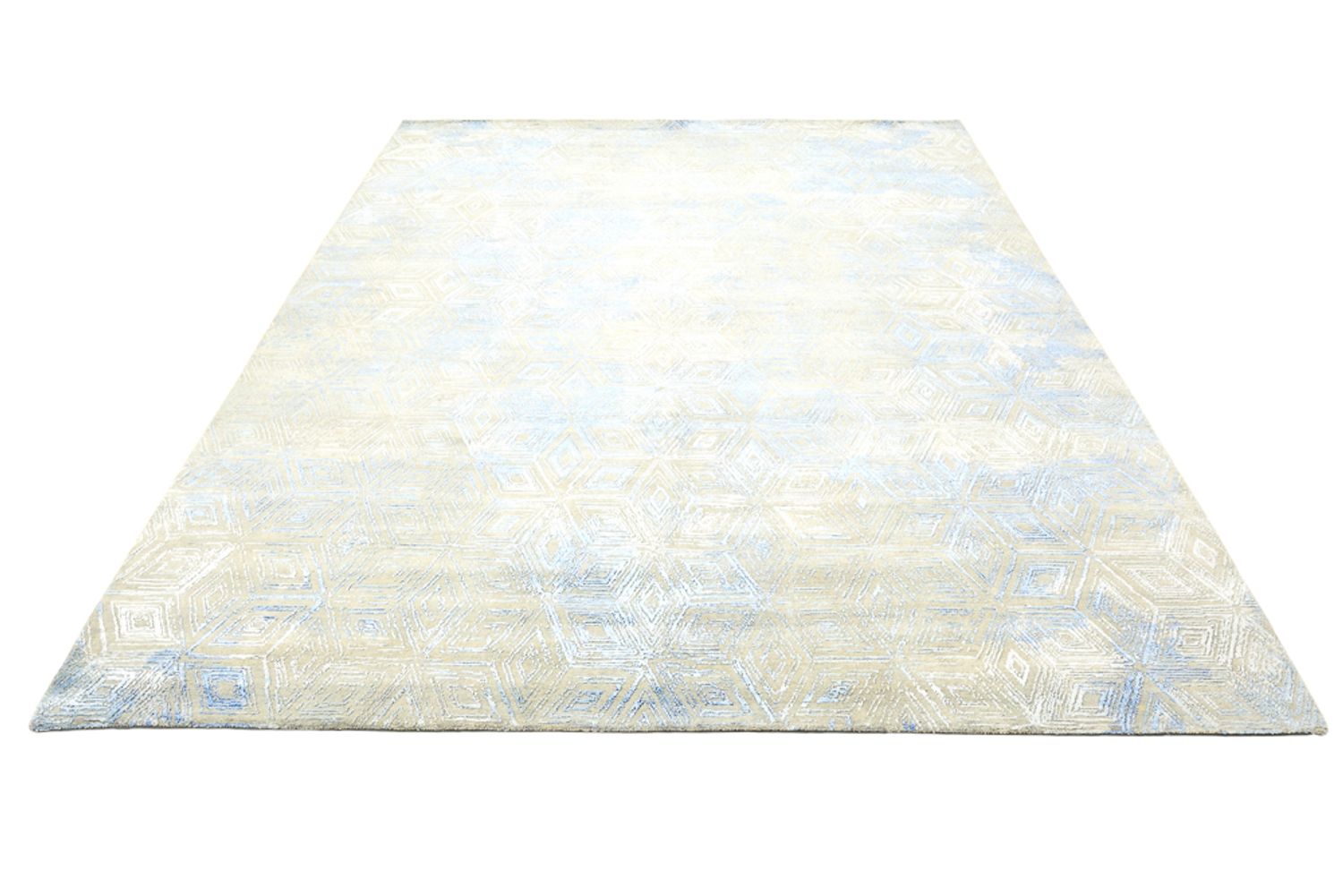 Designer Teppich - 302 x 245 cm - sand