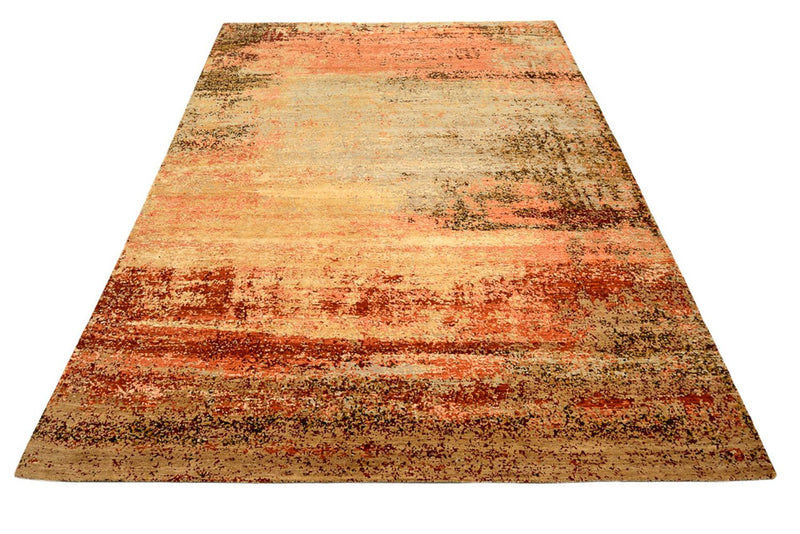 Tapis design - 366 x 274 cm - multicolore