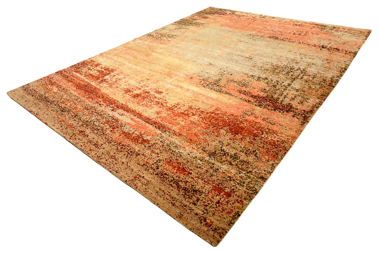 Tapis design - 366 x 274 cm - multicolore