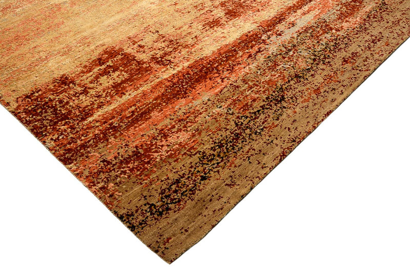 Tapis design - 366 x 274 cm - multicolore