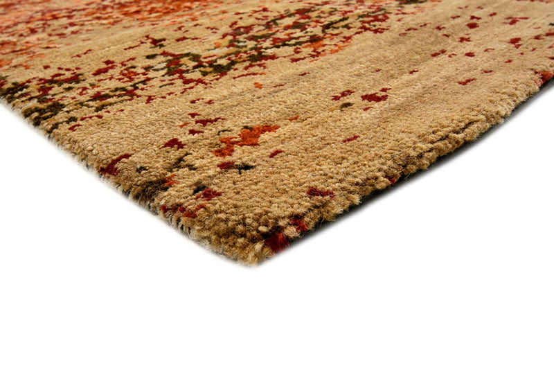 Tapis design - 366 x 274 cm - multicolore