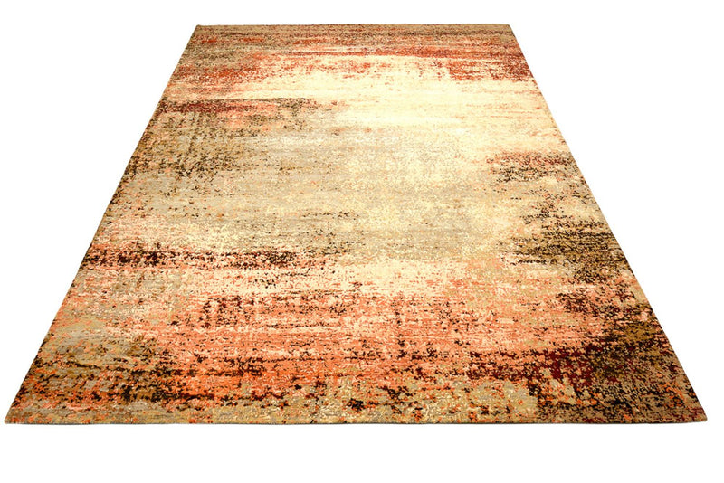 Tapis design - 366 x 274 cm - multicolore