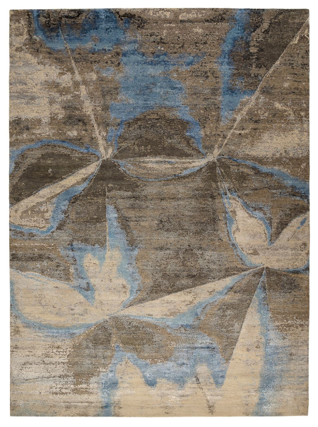 Tapis design - 372 x 273 cm - multicolore