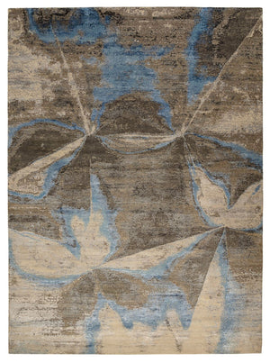 Designer Teppich - 372 x 273 cm - mehrfarbig