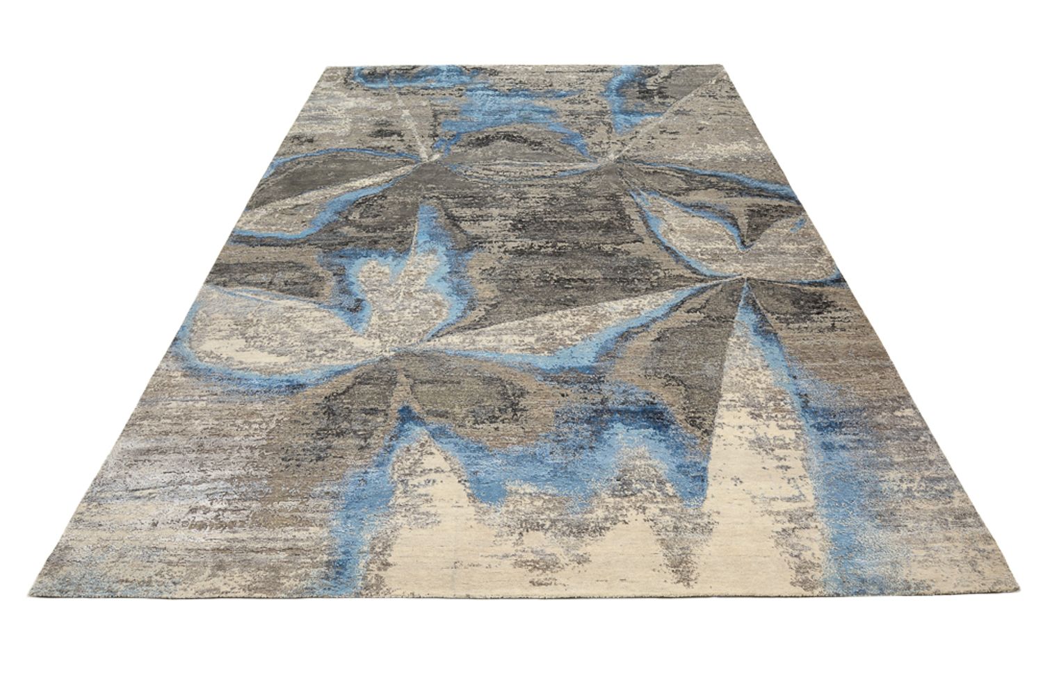 Tapis design - 372 x 273 cm - multicolore