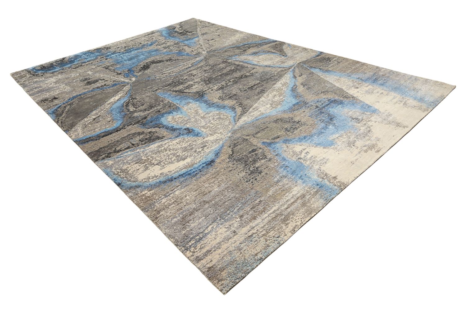 Tapis design - 372 x 273 cm - multicolore