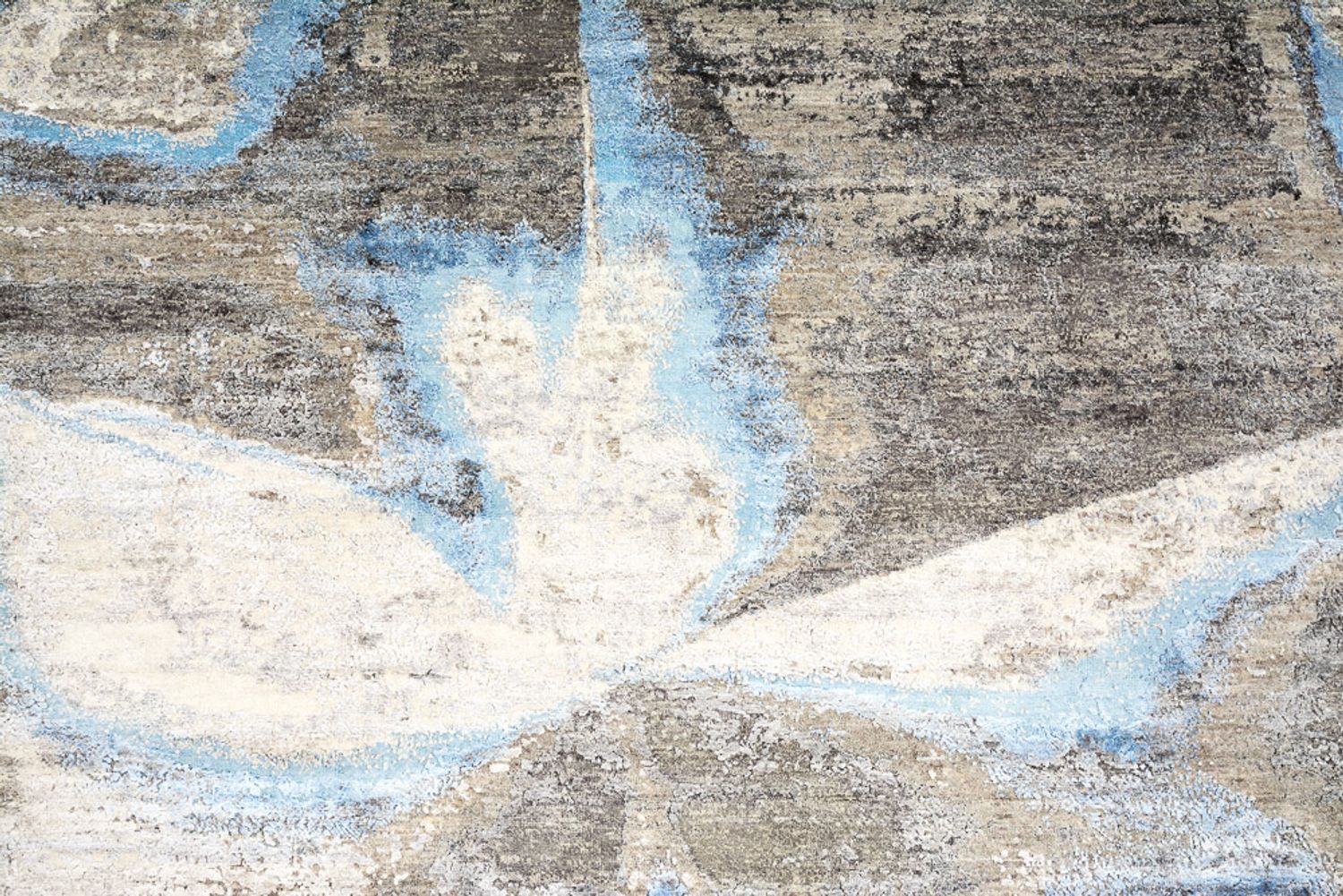 Tapis design - 372 x 273 cm - multicolore