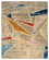 Tapis design - 303 x 246 cm - multicolore