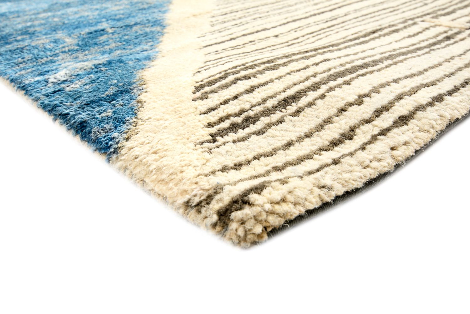 Tapis design - 303 x 246 cm - multicolore