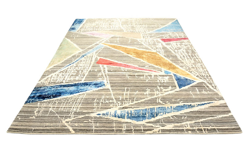 Tapis design - 303 x 246 cm - multicolore