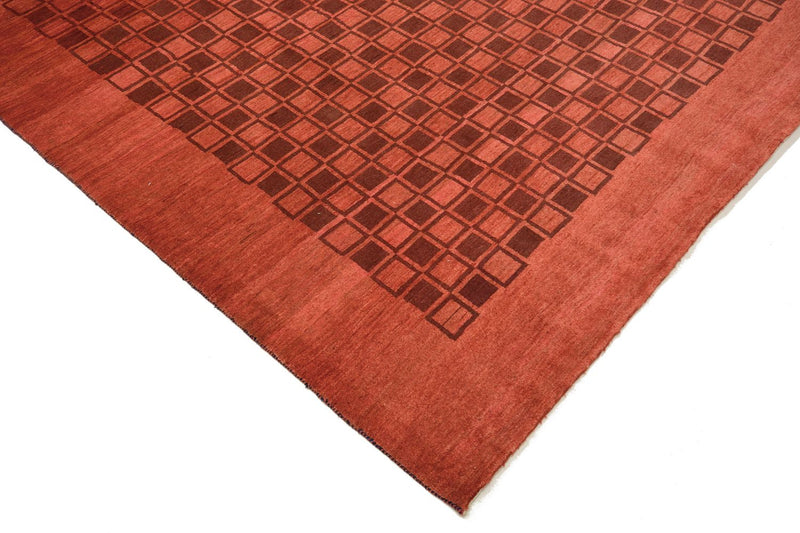 Tapis Gabbeh - Loribaft Persan - 298 x 204 cm - rouge