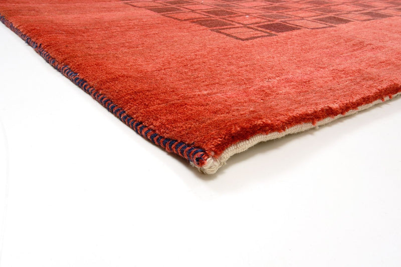Tapis Gabbeh - Loribaft Persan - 298 x 204 cm - rouge