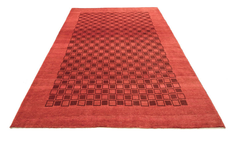 Tapis Gabbeh - Loribaft Persan - 298 x 204 cm - rouge