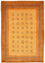 Tapis Gabbeh - Loribaft Persan - 170 x 114 cm - jaune