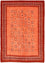 Tapis Gabbeh - Loribaft Persan - 149 x 103 cm - rouge