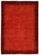Tapis Gabbeh - Loribaft Persan - 88 x 62 cm - rouge