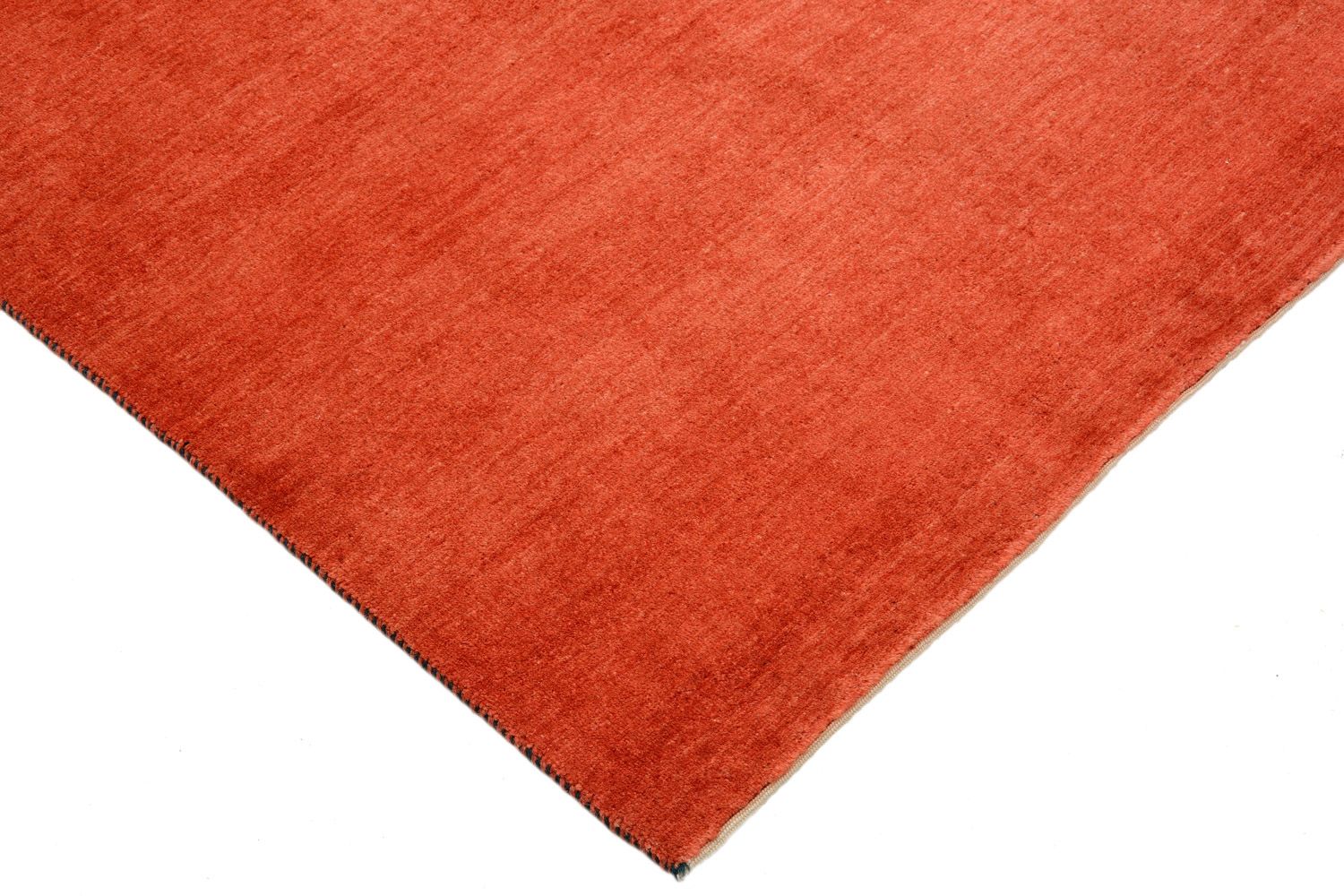 Tapis Gabbeh - Loribaft Persan - 191 x 117 cm - rouge