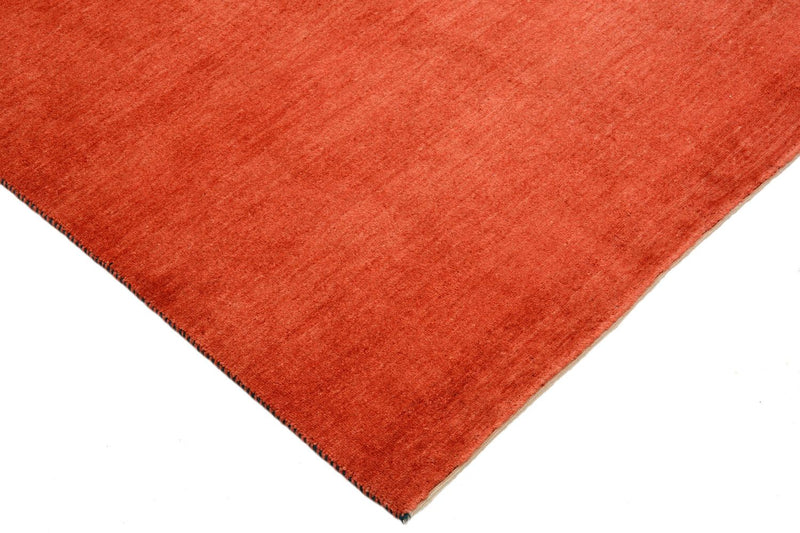 Tapis Gabbeh - Loribaft Persan - 191 x 117 cm - rouge