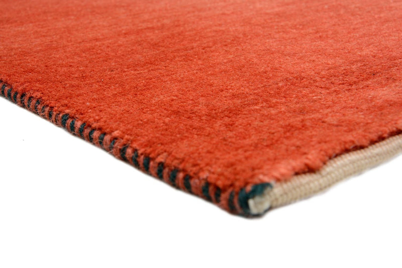 Tapis Gabbeh - Loribaft Persan - 191 x 117 cm - rouge