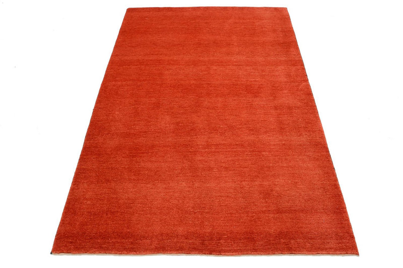Tapis Gabbeh - Loribaft Persan - 191 x 117 cm - rouge