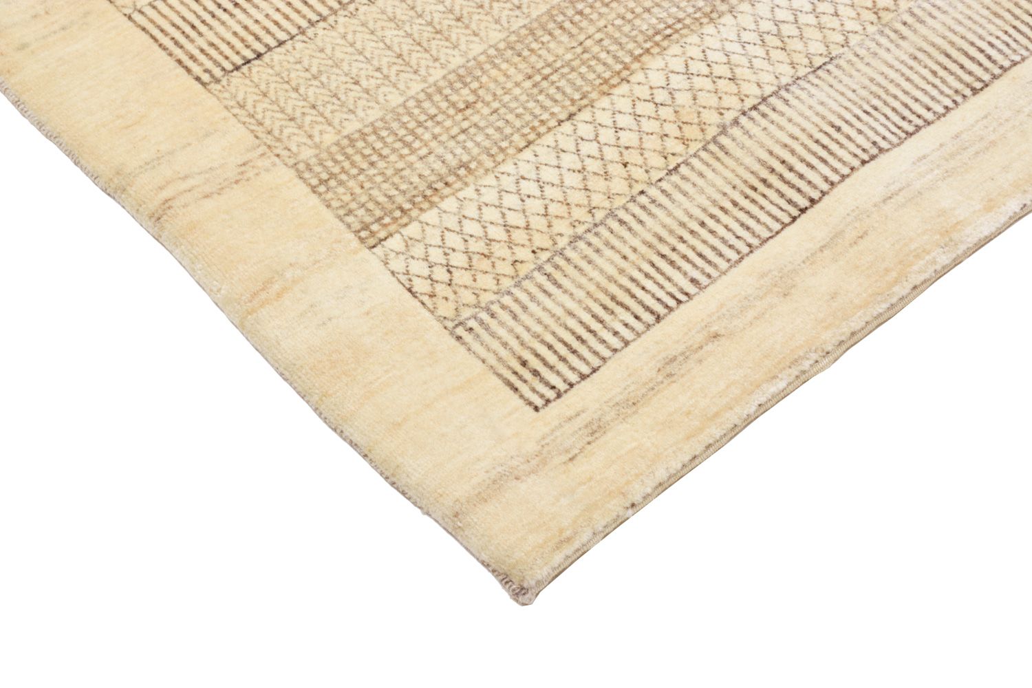 Tapis Gabbeh - Loribaft Persan - 164 x 114 cm - naturel