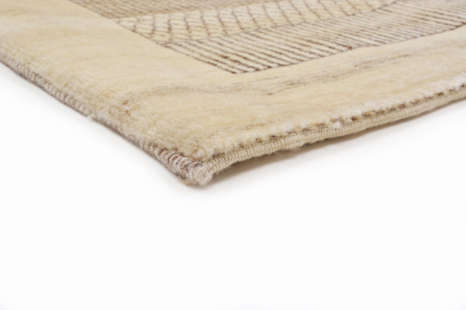 Tapis Gabbeh - Loribaft Persan - 164 x 114 cm - naturel