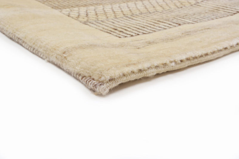 Tapis Gabbeh - Loribaft Persan - 164 x 114 cm - naturel
