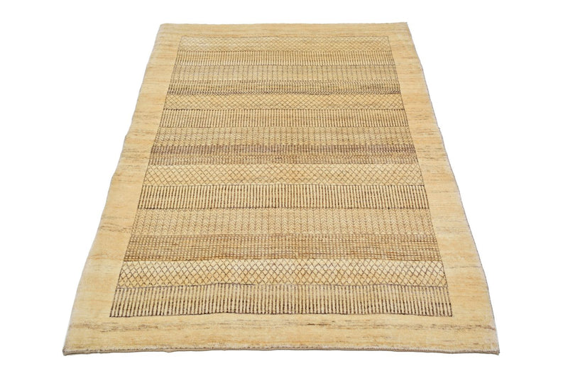 Tapis Gabbeh - Loribaft Persan - 164 x 114 cm - naturel