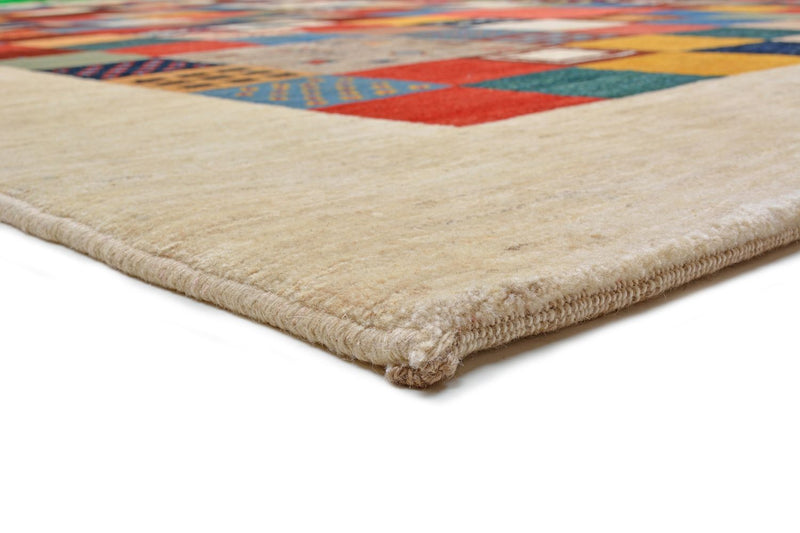 Tapis Gabbeh - Loribaft Persan - 327 x 224 cm - multicolore