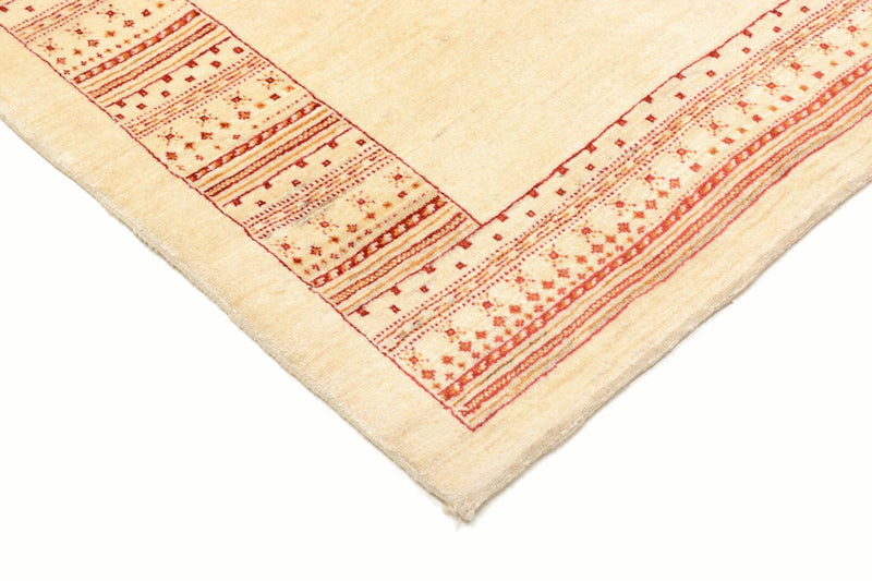 Tapis Gabbeh - Loribaft Persan - 198 x 150 cm - beige