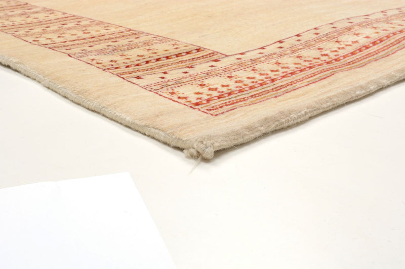 Tapis Gabbeh - Loribaft Persan - 198 x 150 cm - beige
