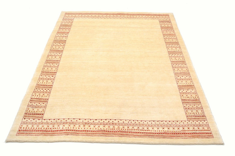 Tapis Gabbeh - Loribaft Persan - 198 x 150 cm - beige