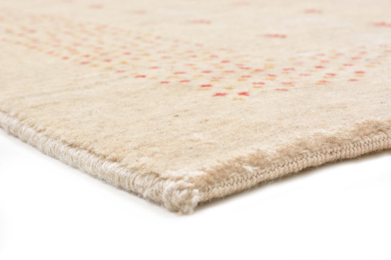 Tapis de couloir Tapis Gabbeh - Loribaft Persan - 197 x 84 cm - naturel