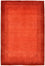 Tapis Gabbeh - Loribaft Persan - 149 x 101 cm - rouge