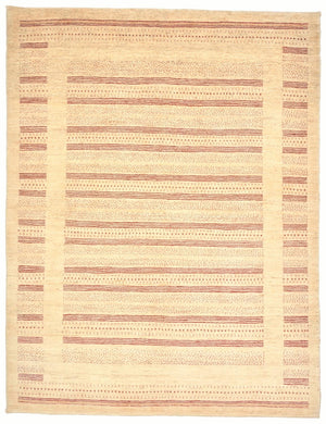 Tapis Gabbeh - Loribaft Persan - 202 x 153 cm - naturel