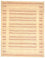Tapis Gabbeh - Loribaft Persan - 202 x 153 cm - naturel