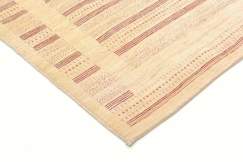 Tapis Gabbeh - Loribaft Persan - 202 x 153 cm - naturel