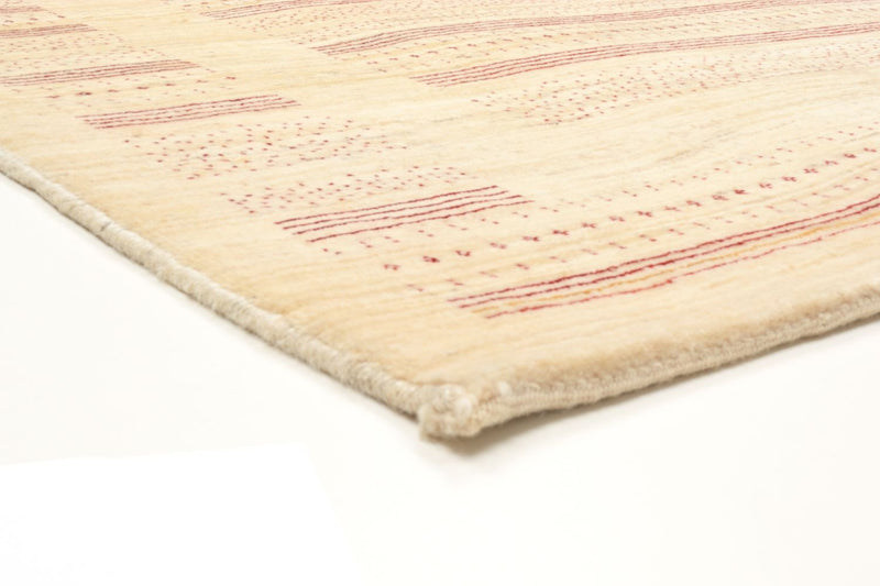 Tapis Gabbeh - Loribaft Persan - 202 x 153 cm - naturel