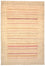Tapis Gabbeh - Loribaft Persan - 301 x 205 cm - sable
