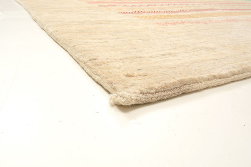 Tapis Gabbeh - Loribaft Persan - 301 x 205 cm - sable