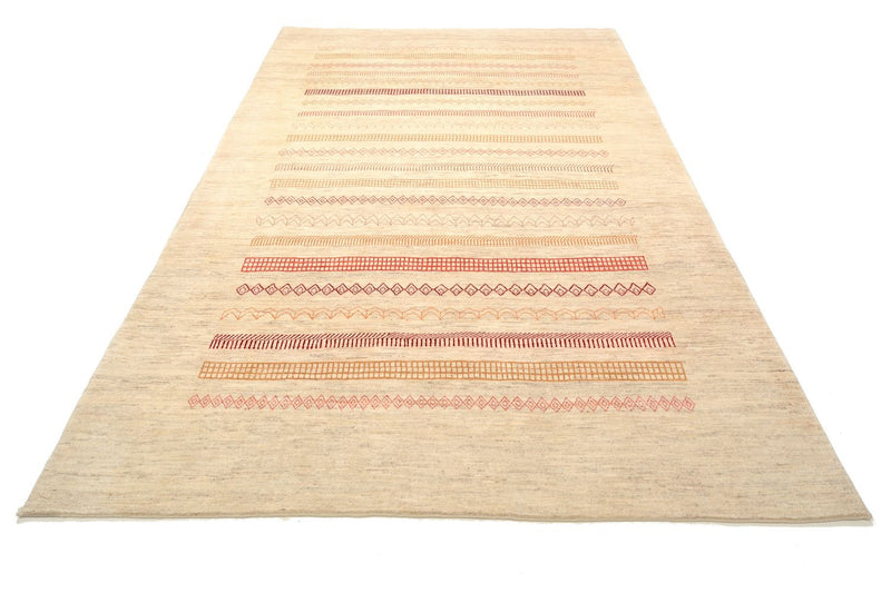 Tapis Gabbeh - Loribaft Persan - 301 x 205 cm - sable