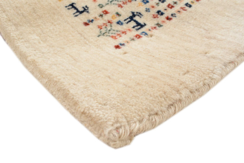 Tapis Gabbeh - Loribaft Persan - 180 x 120 cm - beige