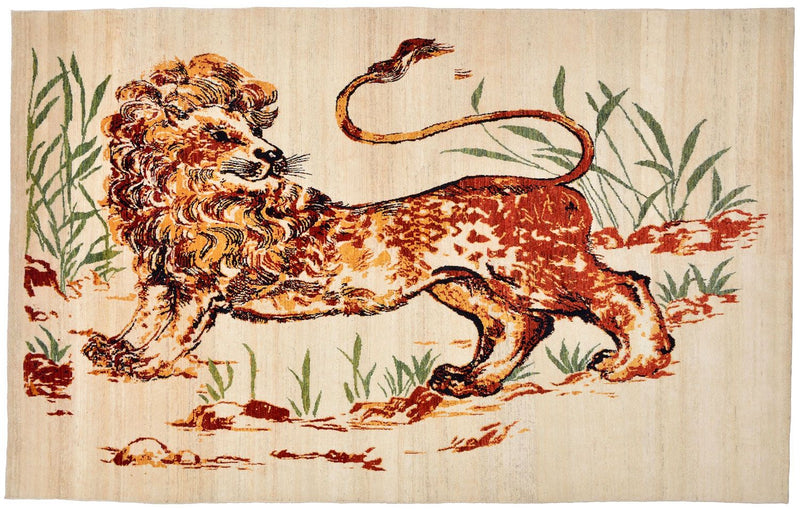 Tapis Gabbeh - Loribaft Persan - 277 x 172 cm - multicolore