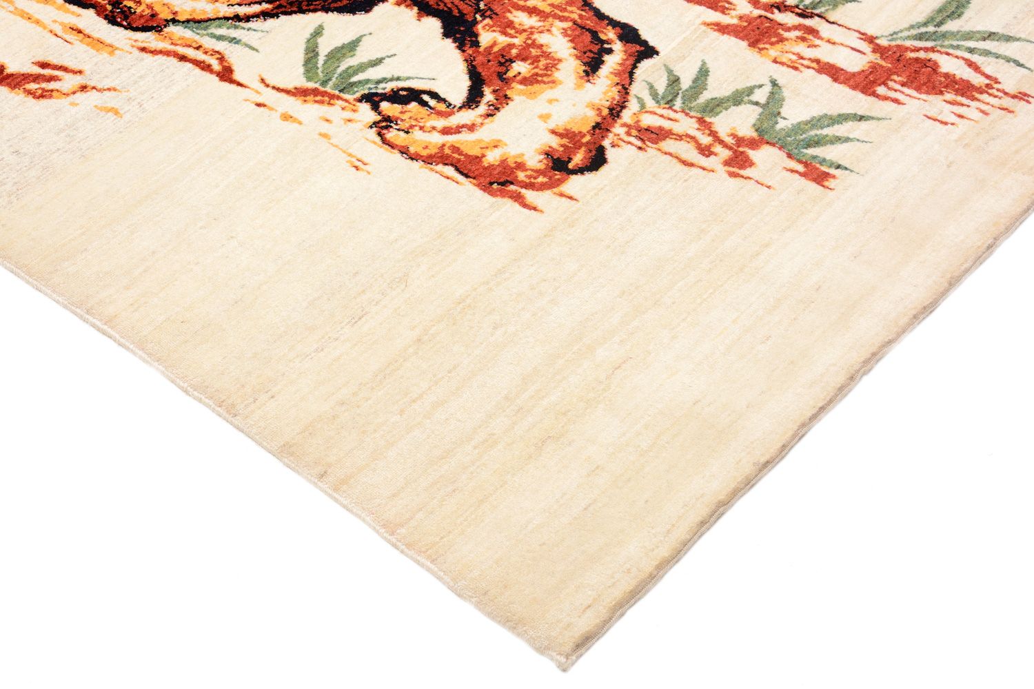 Tapis Gabbeh - Loribaft Persan - 277 x 172 cm - multicolore