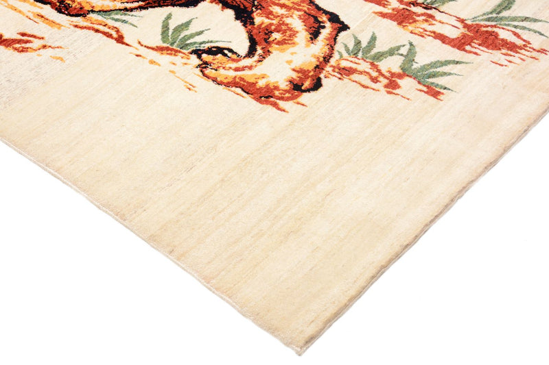 Tapis Gabbeh - Loribaft Persan - 277 x 172 cm - multicolore