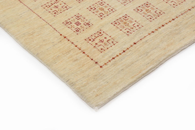 Tapis Gabbeh - Loribaft Persan - 174 x 106 cm - beige